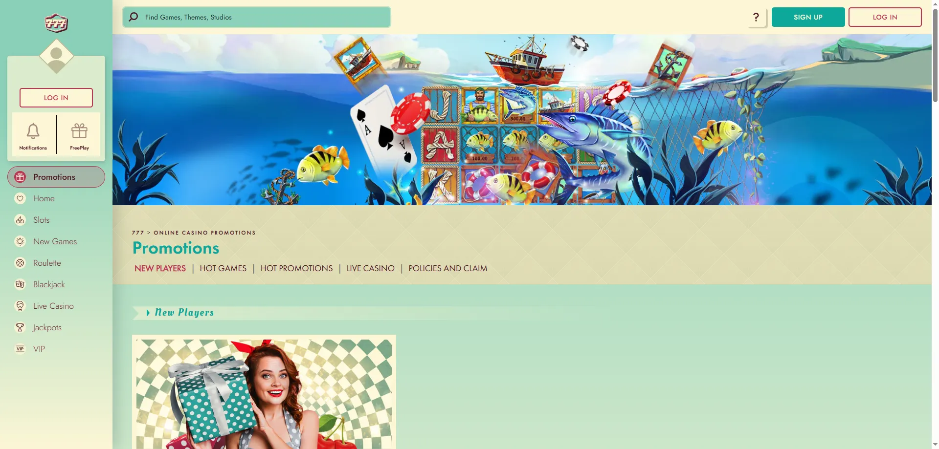 777 Casino mobile app and browser — play on Android and iOS